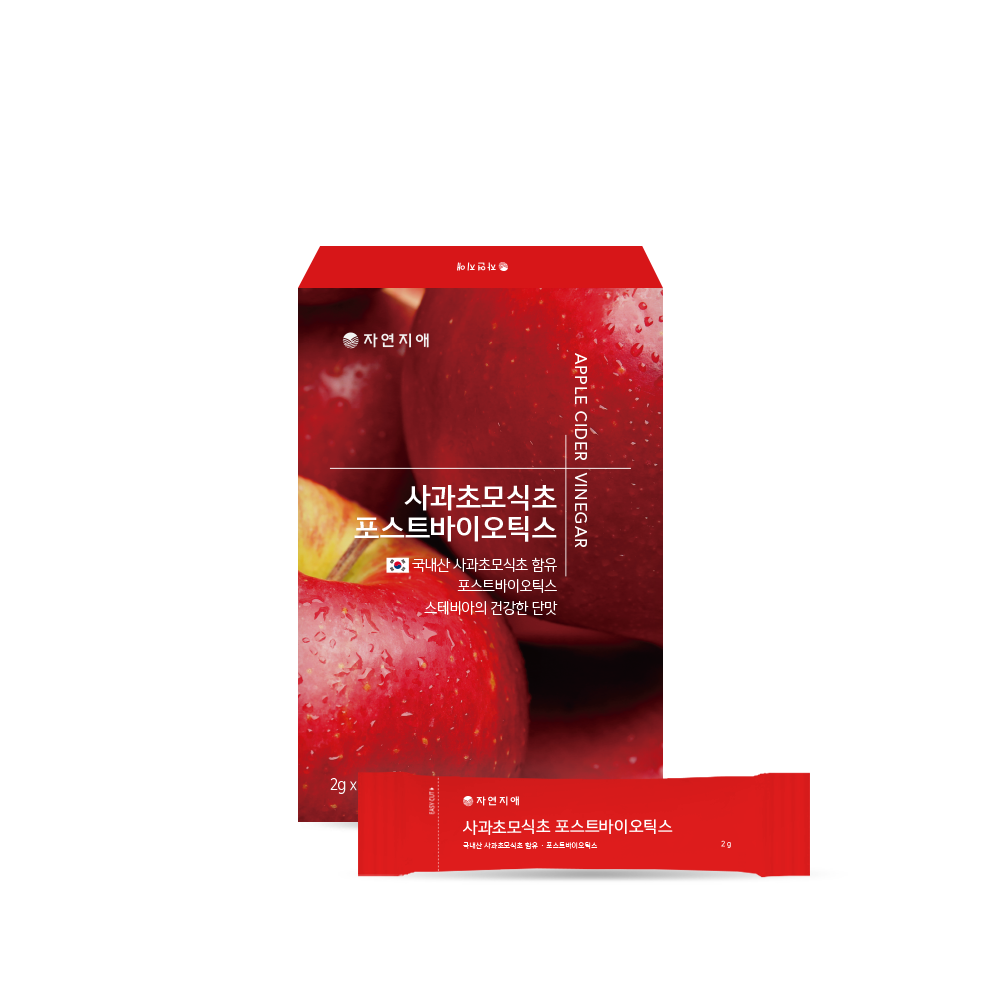 ✨리뉴얼 출시✨ 사과초모식초 포스트바이오틱스 30포 / 국내산 100% 유기산 자연발효 초모식초 레드초 애플사이다비니거🍎